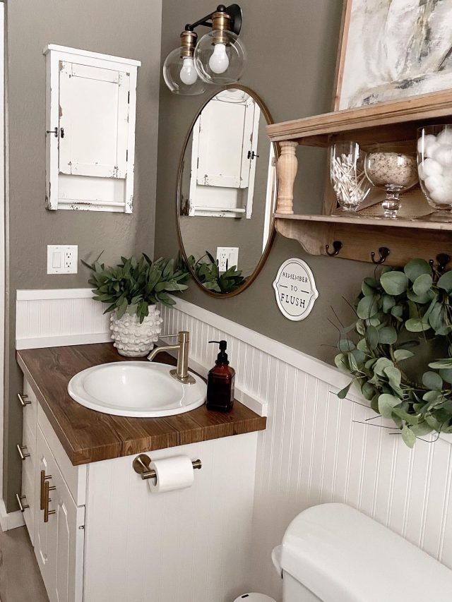 Bathroom Makeover