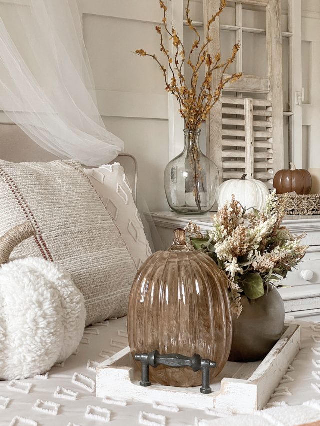 Fall Bedroom Inspiration