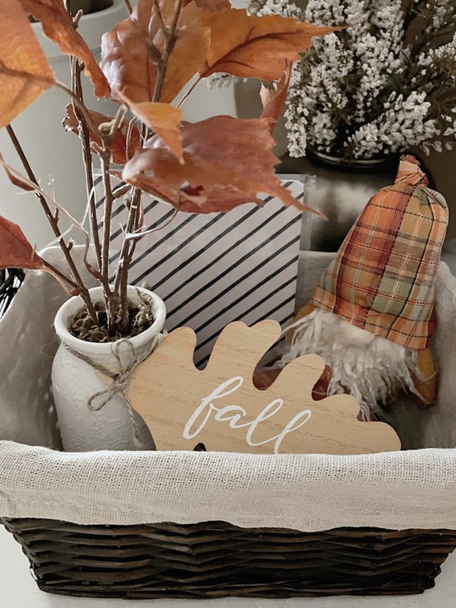 Fall Gift Basket Idea