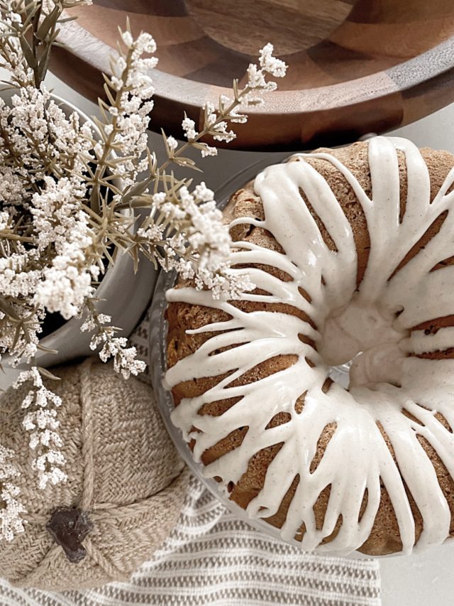 Pumpkin Spice Bundt Cake