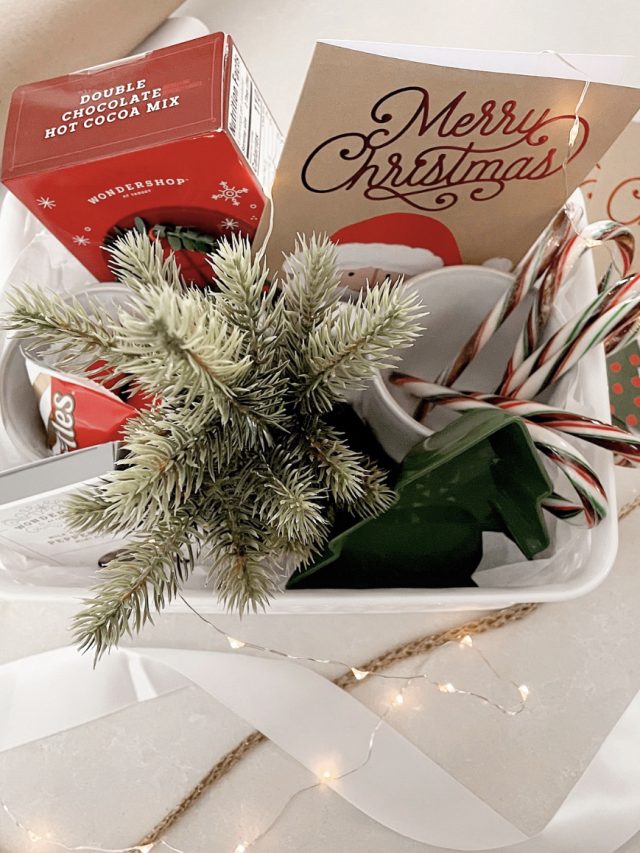 Holiday Gift Basket Idea