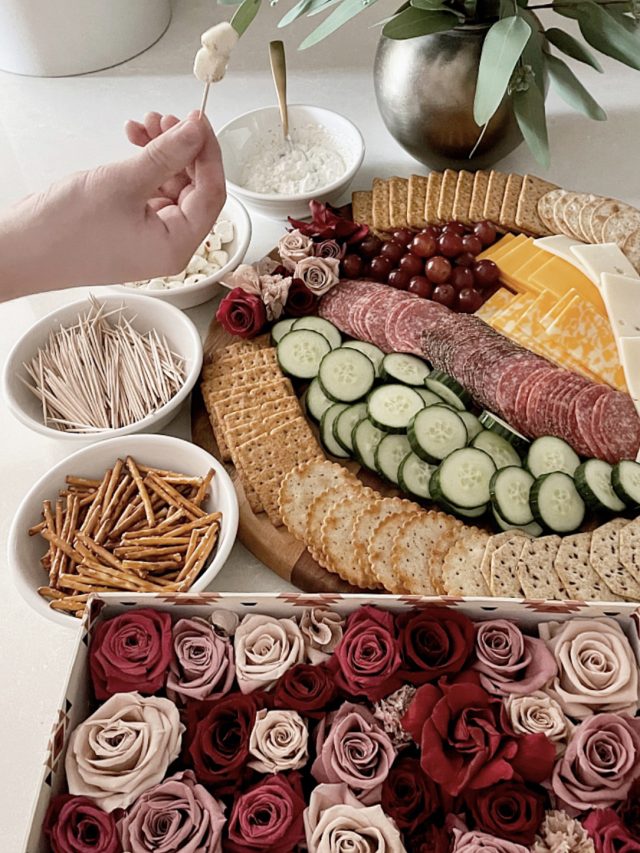 Summertime Charcuterie Board